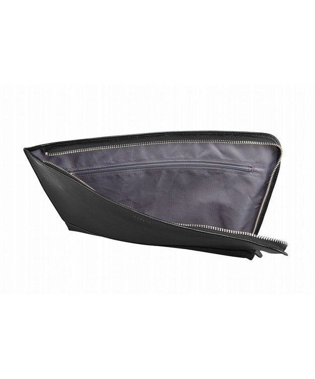 ACE BAGS & LUGGAGE ultima TOKYO ウルティマ トーキョー ライル クラッチバッグ A4サイズ セカンドバッグ オールレザー 冠婚葬祭・身の回り品収納に 77824 ネイビー