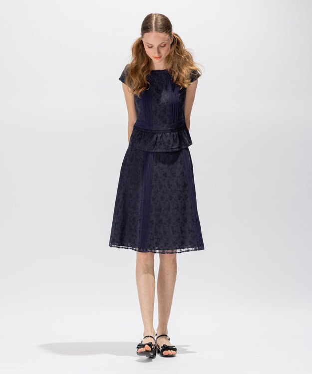 TOCCA 【洗える！】CANDY FLOSS スカート ネイビー系