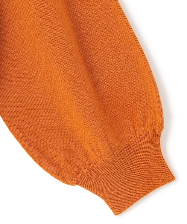 J.PRESS YORK STREET 【WOMEN】ANTI PILLING WOOL ロールネックニット オレンジ系