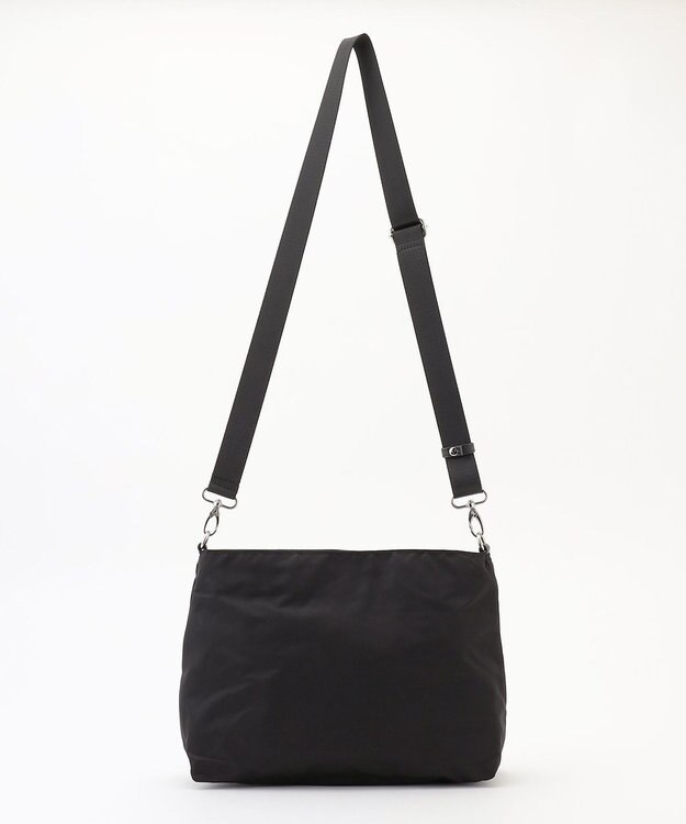 LA BAGAGERIE 【MONICA】ポーチ付き3WAYトートバッグ ブラック