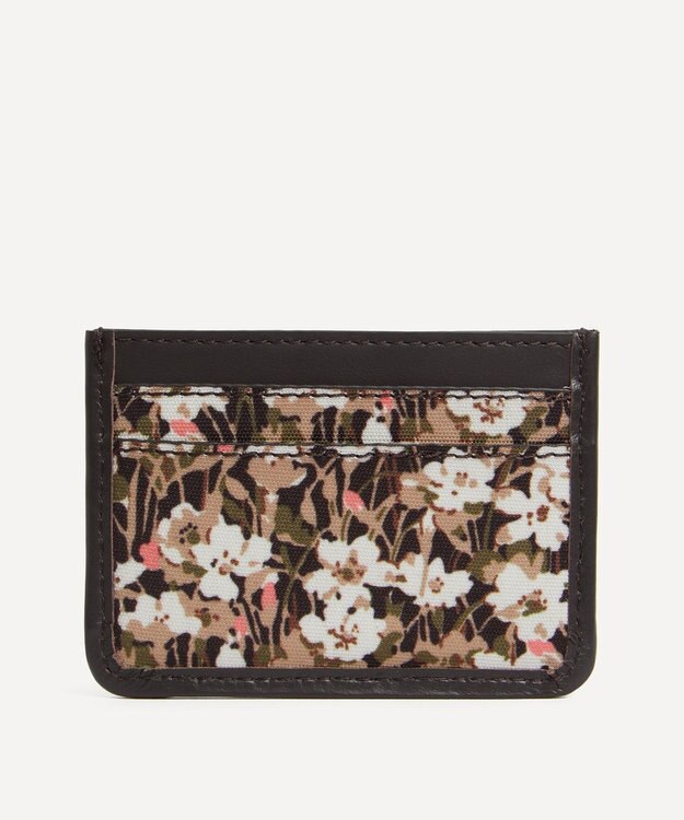 LIBERTY. リトル ディッツィ プリムローズ カード ホルダー キャメル