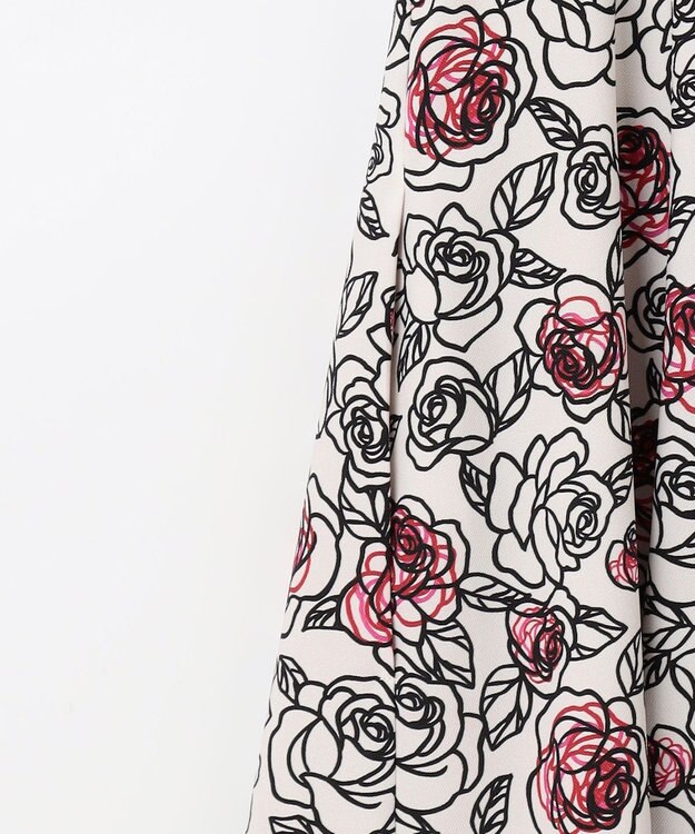 TOCCA 【消臭＆洗える！】NEWYORK CITY ROSE フリルドレス アイボリー系5