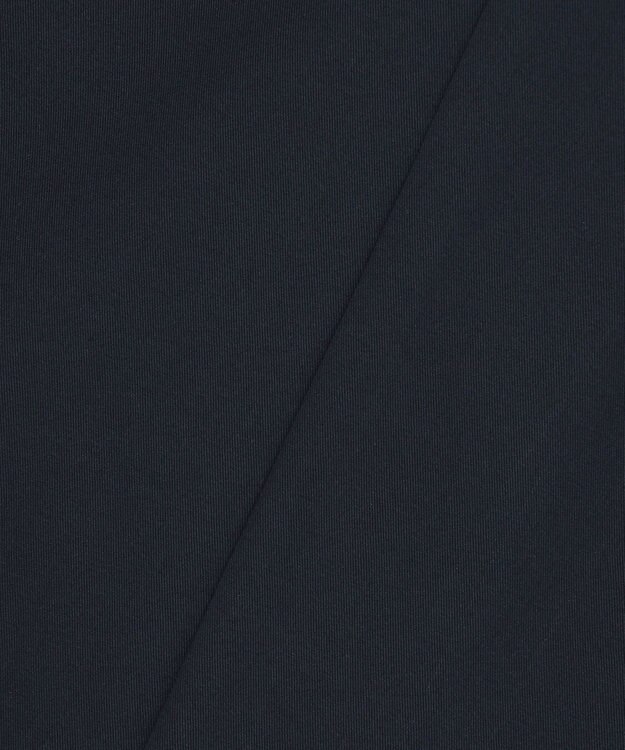 J.PRESS LADIES L チノストレッチ ナロー スカート ネイビー系