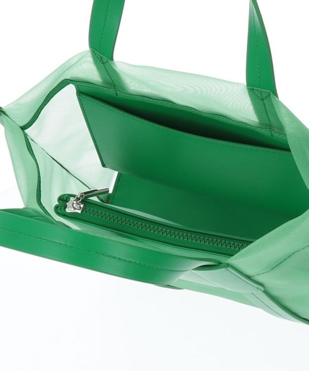 LANVIN en Bleu バリエ チュールトート グリーン