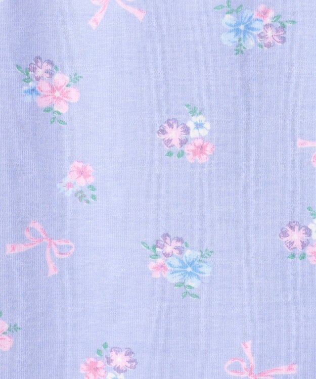 ANY KIDS 総柄フルレングス レギンス 花柄