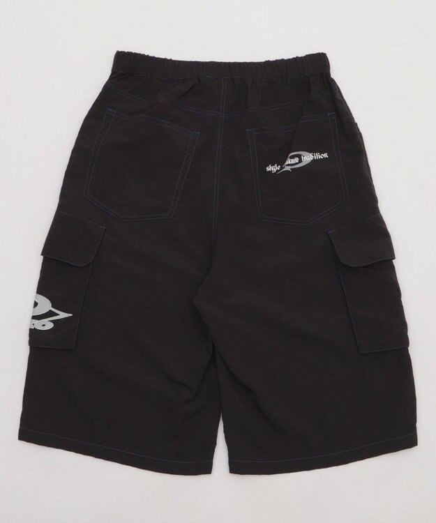 WEGO 別注PIKOグラフィックカーゴショーツ ブラック