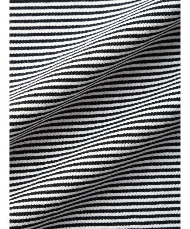 Green Parks 襟ロゴアソートレギュラーＴシャツ Border