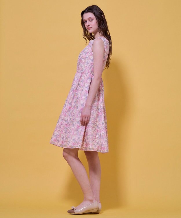 TOCCA NORTH POLE MEADOW ドレス ピンク系5