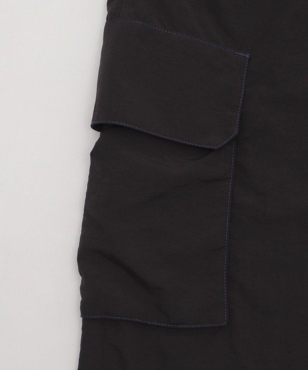 WEGO 別注PIKOグラフィックカーゴショーツ ブラック