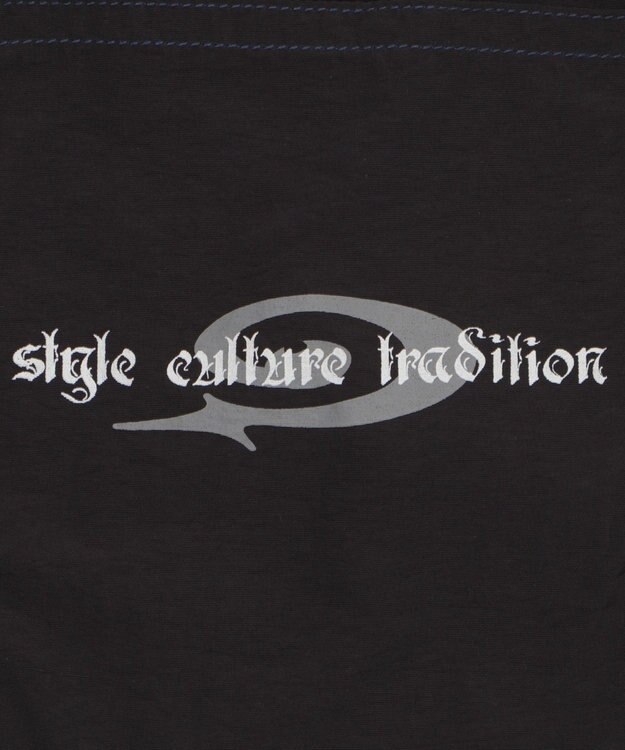 WEGO 別注PIKOグラフィックカーゴショーツ ブラック