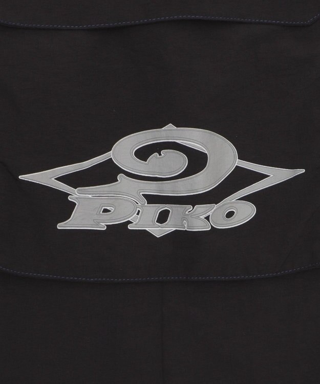 WEGO 別注PIKOグラフィックカーゴショーツ ブラック