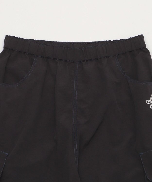 WEGO 別注PIKOグラフィックカーゴショーツ ブラック