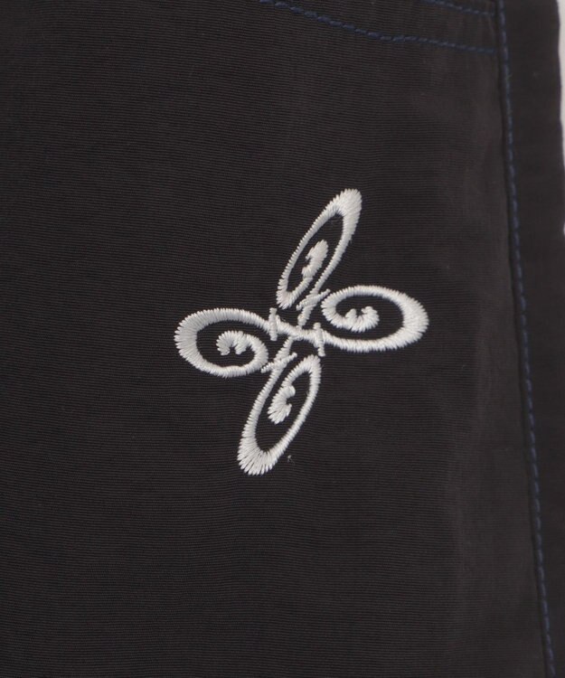 WEGO 別注PIKOグラフィックカーゴショーツ ブラック