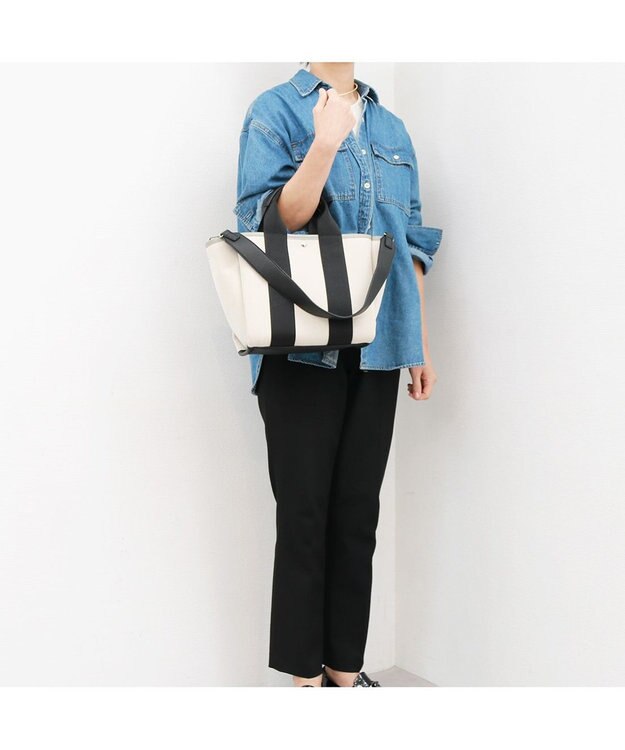 UNBILLION カシュカシュ cachecache / エルガリー2wayテープトート ブラック