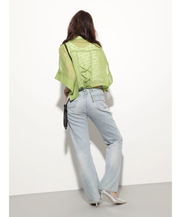 Green Parks ＥＧＯＩＳＴ　ロゴタンクトップ Off White