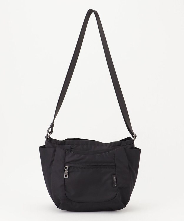 Y'SACCS 【Y’SACCS vous et】ラウンドショルダー ブラック