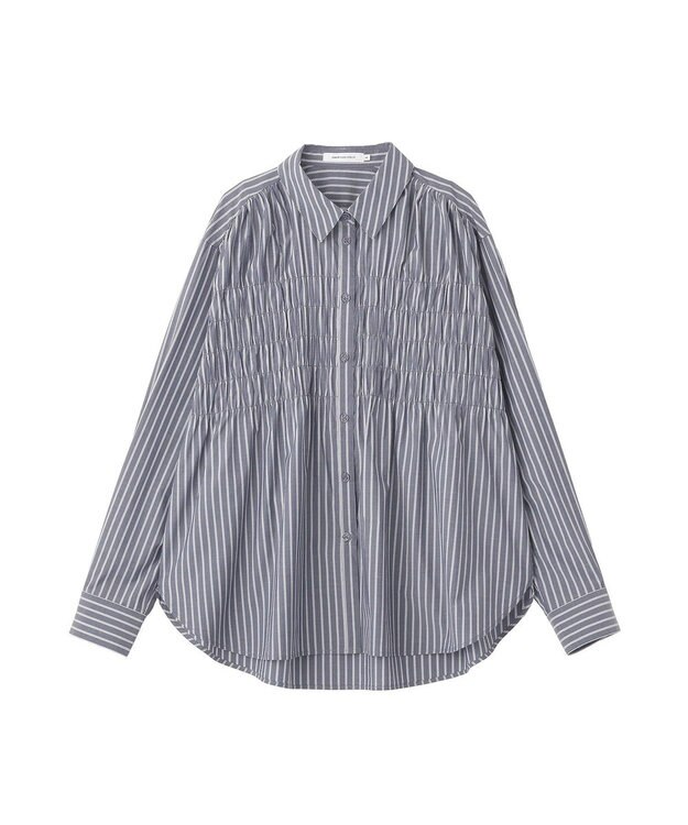 AMERICAN HOLIC シャーリングシャツ Stripe Navy