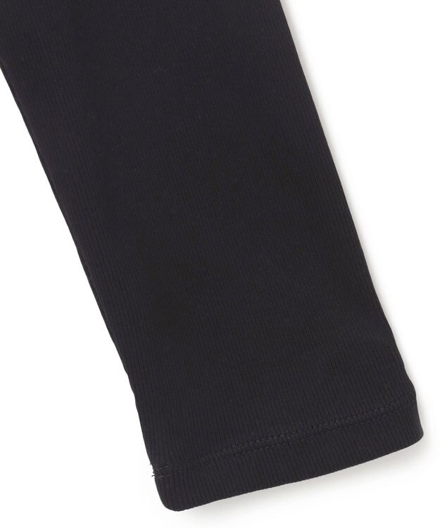 JOSEPH 【洗える】クリーミーリブ　ロングスリーブトップス Black