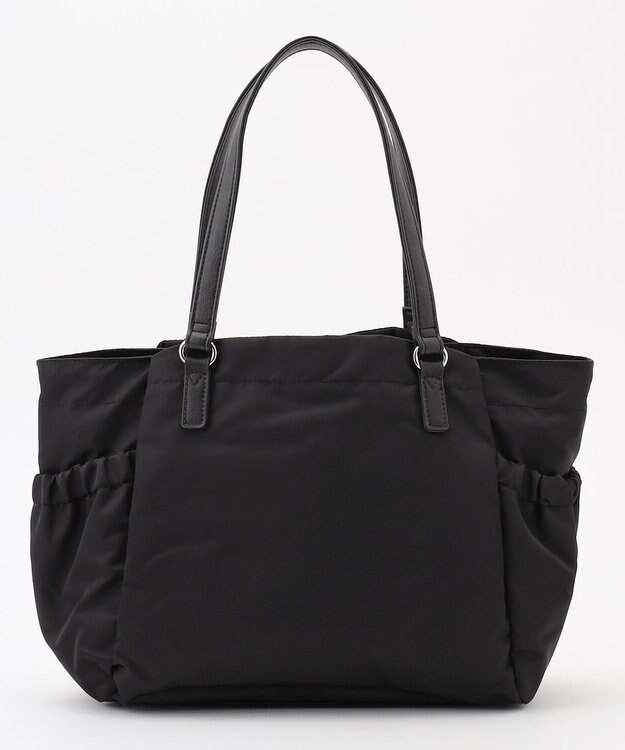 LA BAGAGERIE 【MONICA】ポーチ付き3WAYトートバッグ ブラック