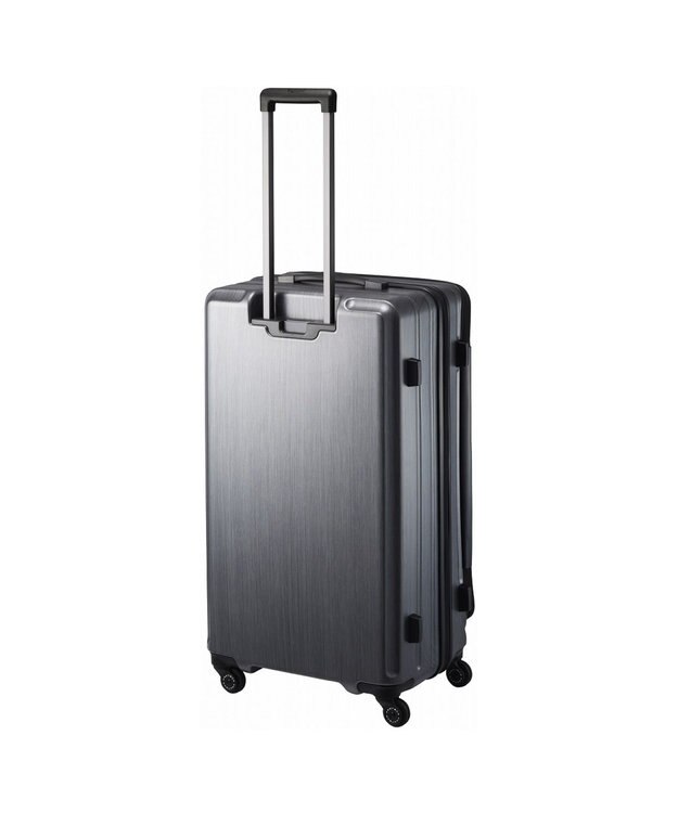 ACE BAGS & LUGGAGE Proteca フレスターEX スーツケース 日本製 105/120L フロントオープン 01555 プロテカ ガンメタリックヘアライン