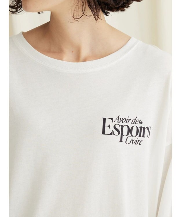 CRAFT STANDARD BOUTIQUE Ｅｓｐｏｉｒｓ　ロゴロンＴＥＥ A