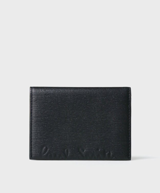 Paul Smith クロップドロゴ パスケース ブラック