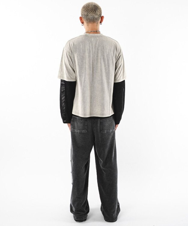 WEGO 【ユニセックス着用ITEM】ブリーチエンブレムロゴT（SS） グレー