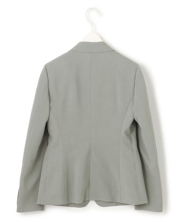 ICB 【洗える】 SummerSuit テーラードジャケット ライトグリーン系