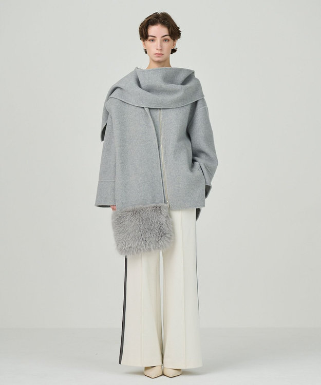 フードストールリバーコート / GRACE CONTINENTAL | ファッション通販