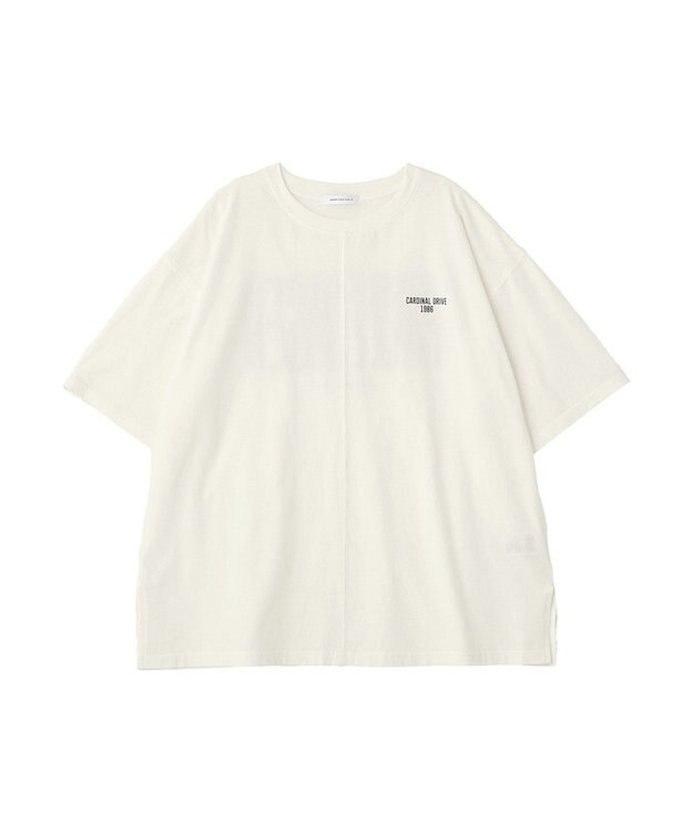 AMERICAN HOLIC バックロゴルーズＴシャツ Off White