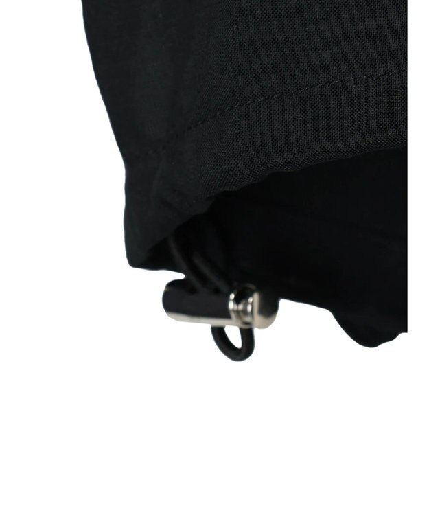 AMERICAN HOLIC イージーケア＋接触冷感　シアーブルゾン Black