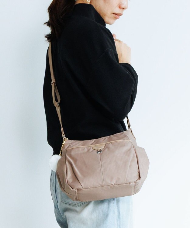 ACE BAGS & LUGGAGE Kanana project COLLECTION シェリ ショルダーバッグ 横S 17942 カナナプロジェクト コレクション ベージュ
