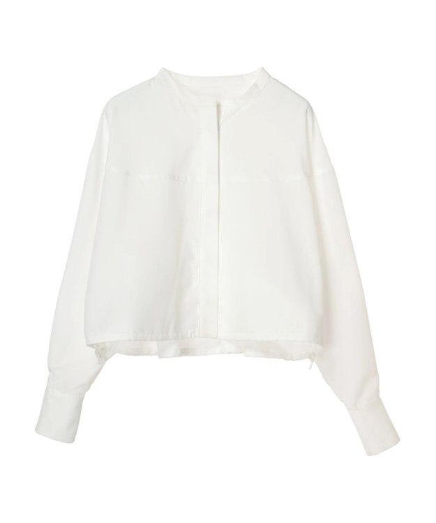 earth music&ecology シャツブルゾン Off White