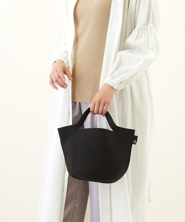 ROOTOTE 0256【環境にやさしい帽子みたいなルートート】/ RO.ポーノ.デリ-A 01：ブラック