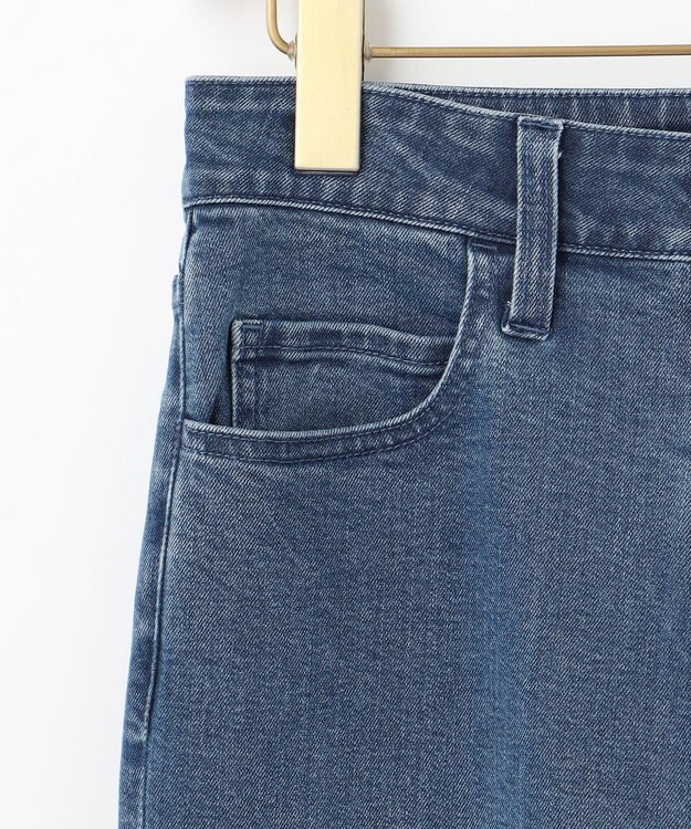 組曲 ミッドデニム パンツ ライトインディゴ系