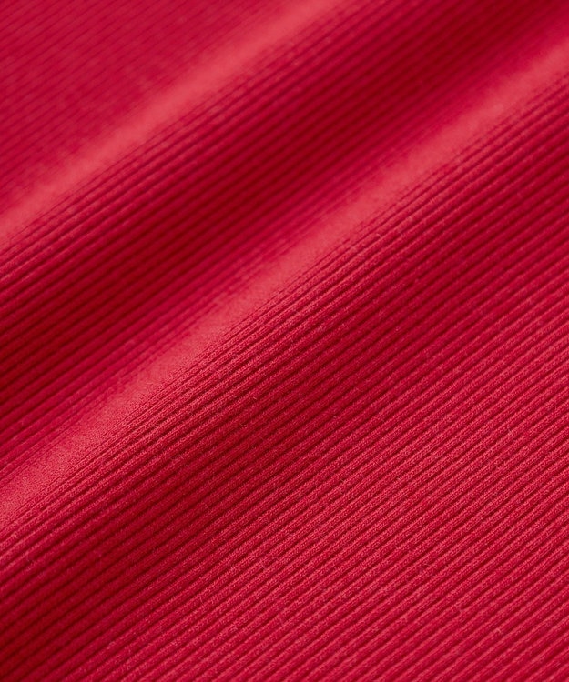 earth music&ecology 前後２ｗａｙステッチリブタンクトップ Red