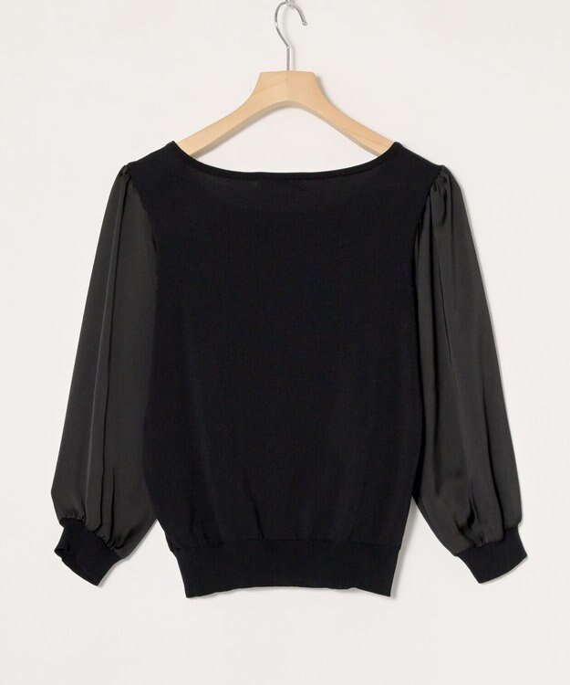 ONWARD Reuse Park 【any SiS】ニット春夏 ブラック