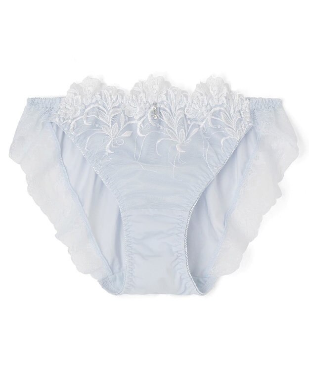 San-ai Resort（三愛水着楽園） エレガントコレクション【2502】ノーマルショーツ ブルー