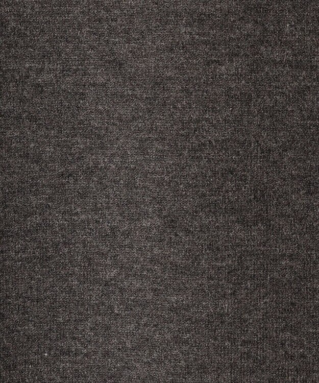 組曲 S 袖フリルニット ワンピース グレー系