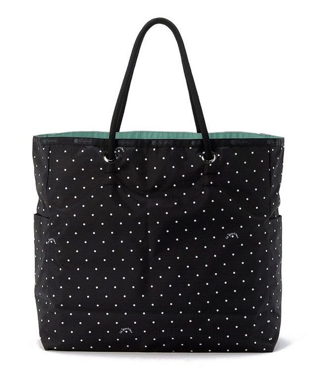 LeSportsac LARGE 2 WAY TOTE/プティドット/セージグリーン プティドット/セージグリーン