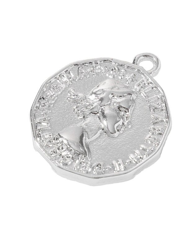 earth music&ecology ２WAYコインビジューピアス Silver