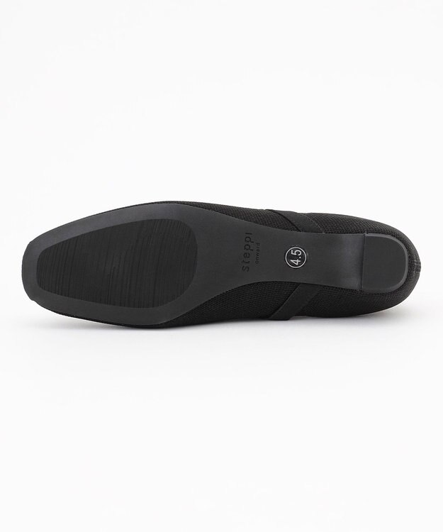 steppi 【洗える/撥水】インヒール パンプス ブラック