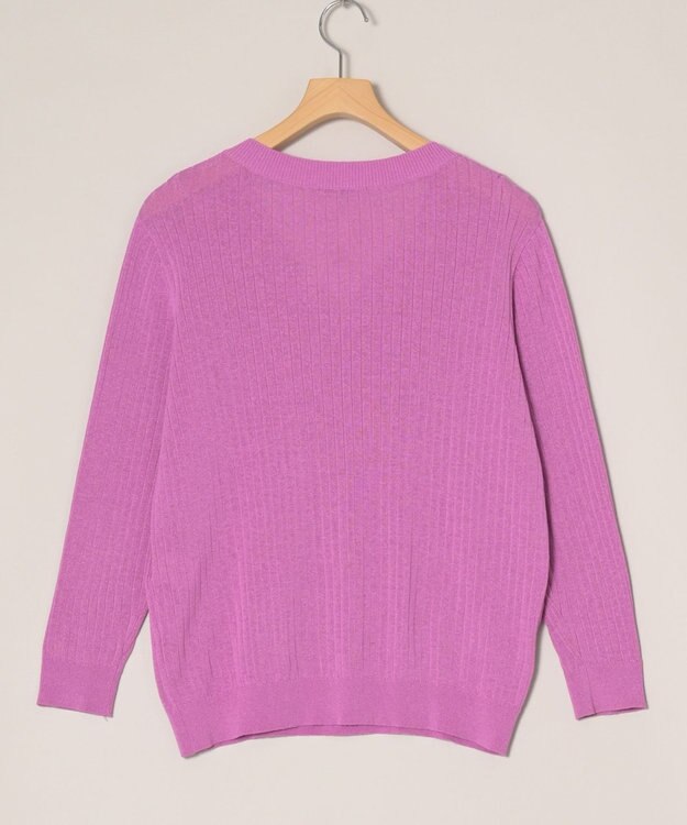 ONWARD Reuse Park 【23区】ニット春夏 パープル