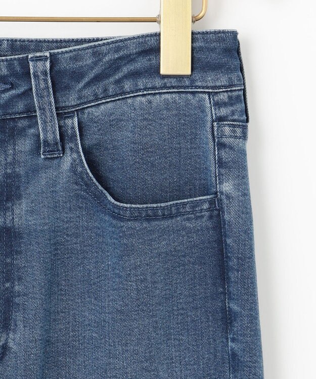 組曲 ミッドデニム パンツ ライトインディゴ系