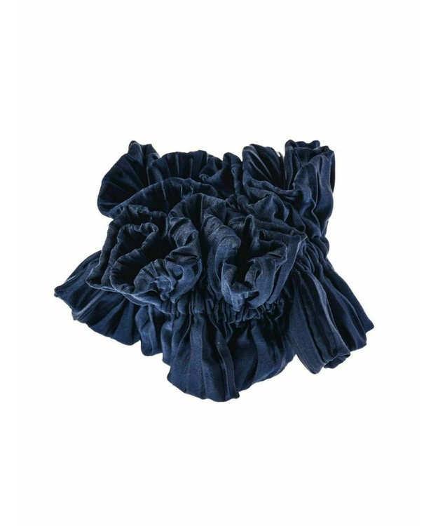 ACCA マシュマロルチド シュシュ ネイビー