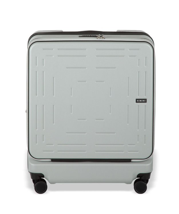 ACE BAGS & LUGGAGE RIMINI シーロ スーツケース Mサイズ 63-72L 06842 リミニ シルバー