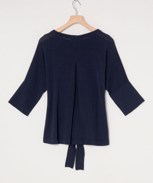 ONWARD Reuse Park 【自由区】ニット春夏 ネイビー