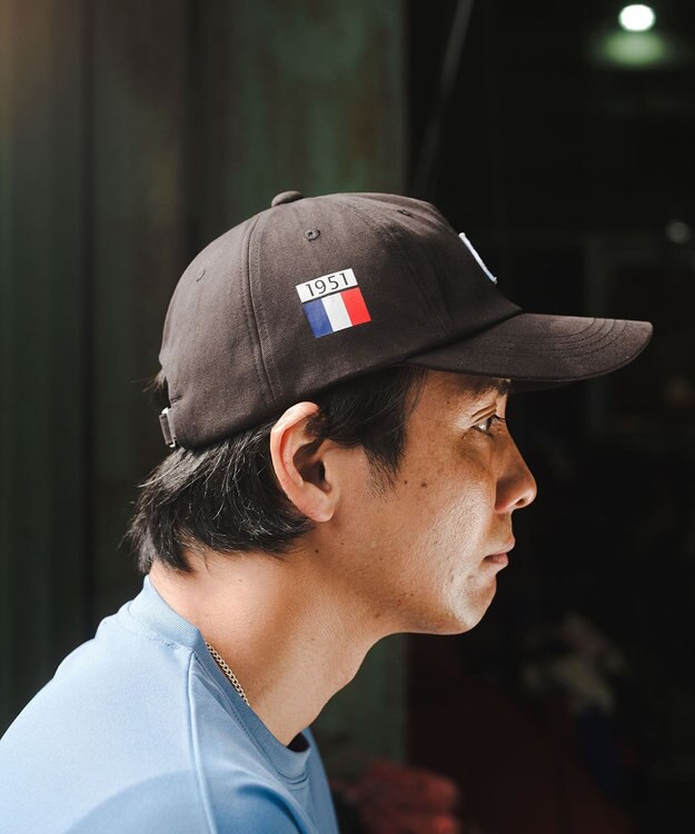 SHARE PARK LADIES 【UNISEX】エンブレムキャップ ブラック系