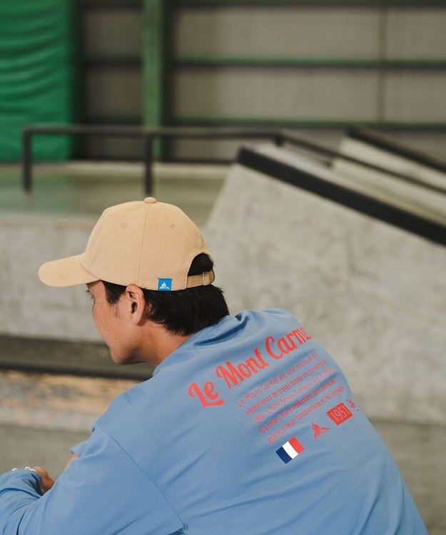 SHARE PARK LADIES 【UNISEX】エンブレムキャップ ベージュ系