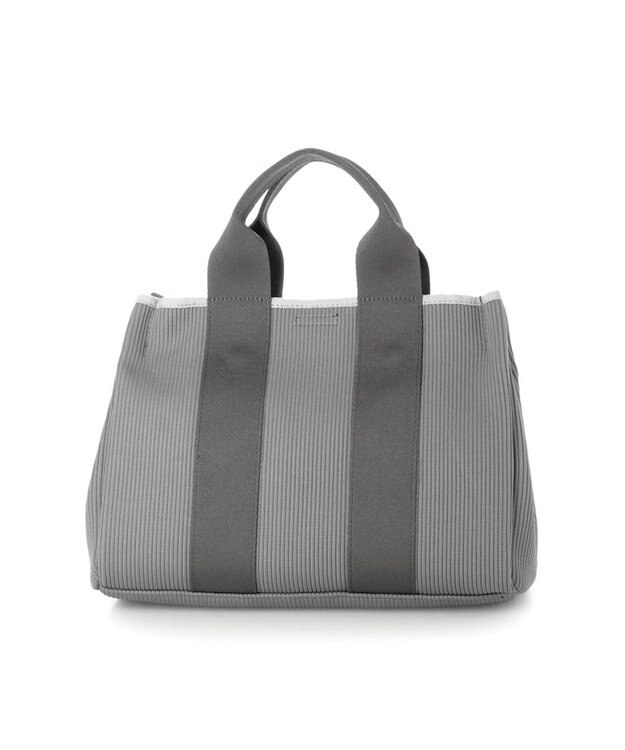 UNBILLION カシュカシュ cachecache / ジャガードニットスクエア2wayトート GY